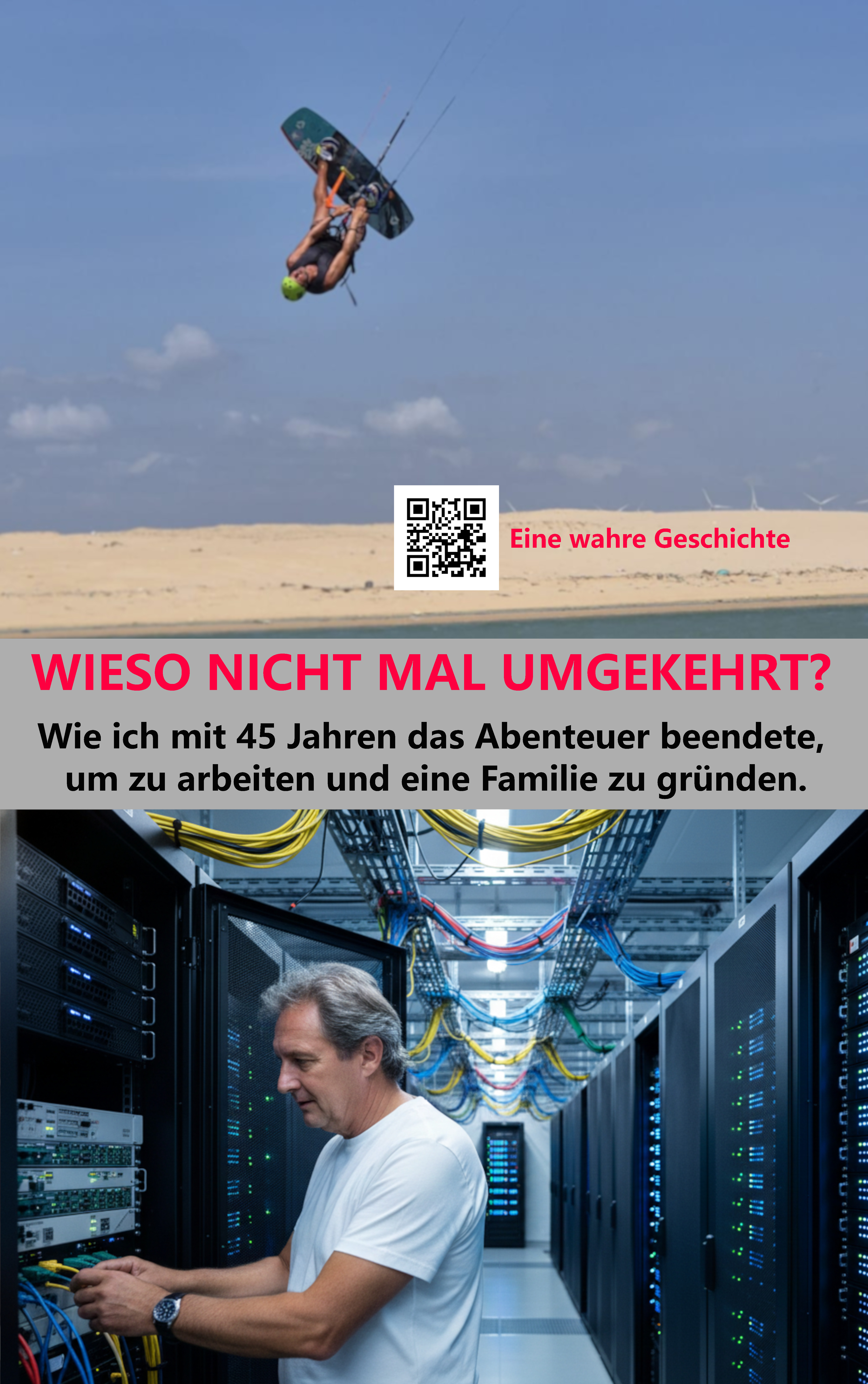 WIESO NICHT MAL UMGEKEHRT? Buchcover